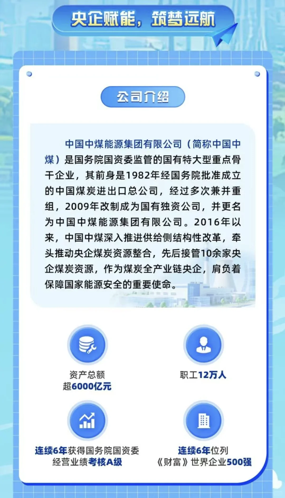 中国中煤2026校园招聘【24-26届可投】