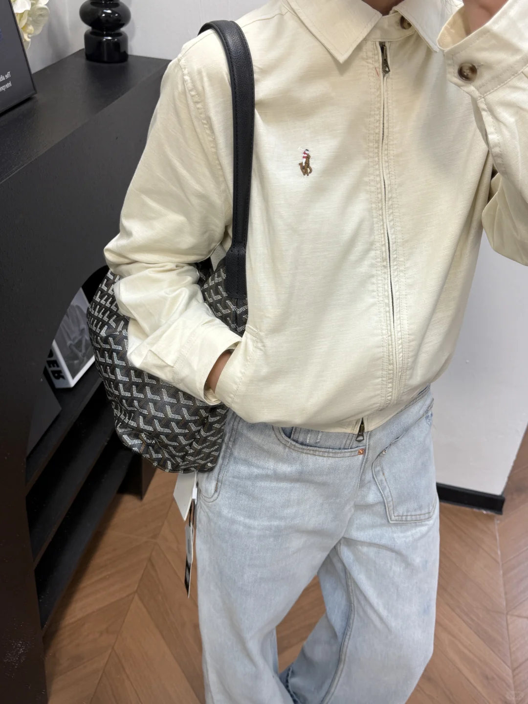 讷河的早秋穿什么