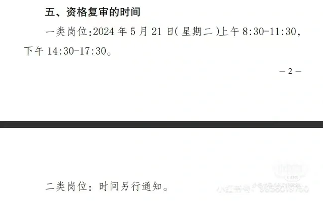保山资格复审公告