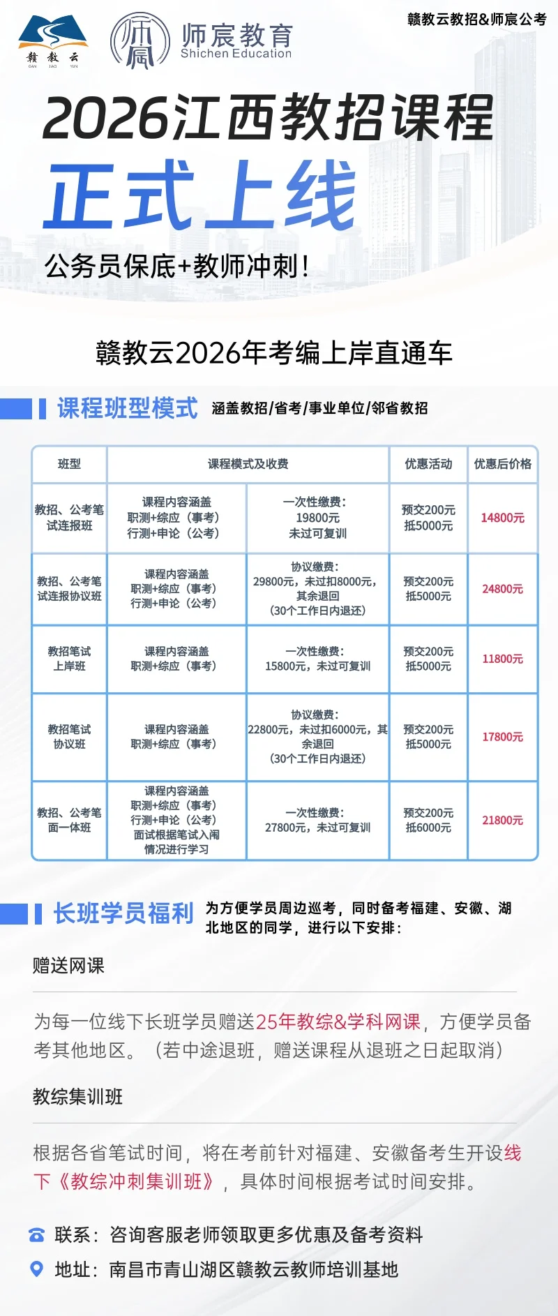 确定了！26江西教招d类改革！
