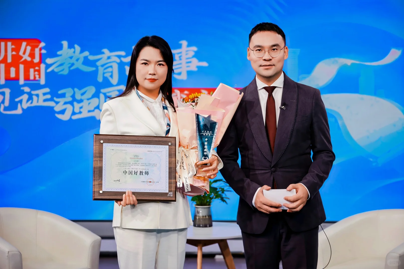 感谢央视的认可！20分钟采访背后16年的沉淀