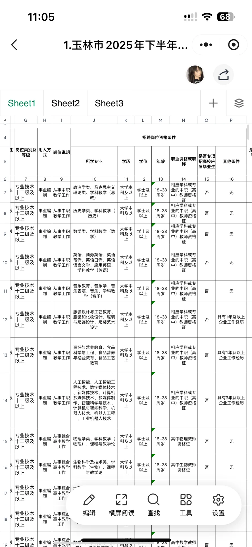 广西玉林中小学教师招聘826人！