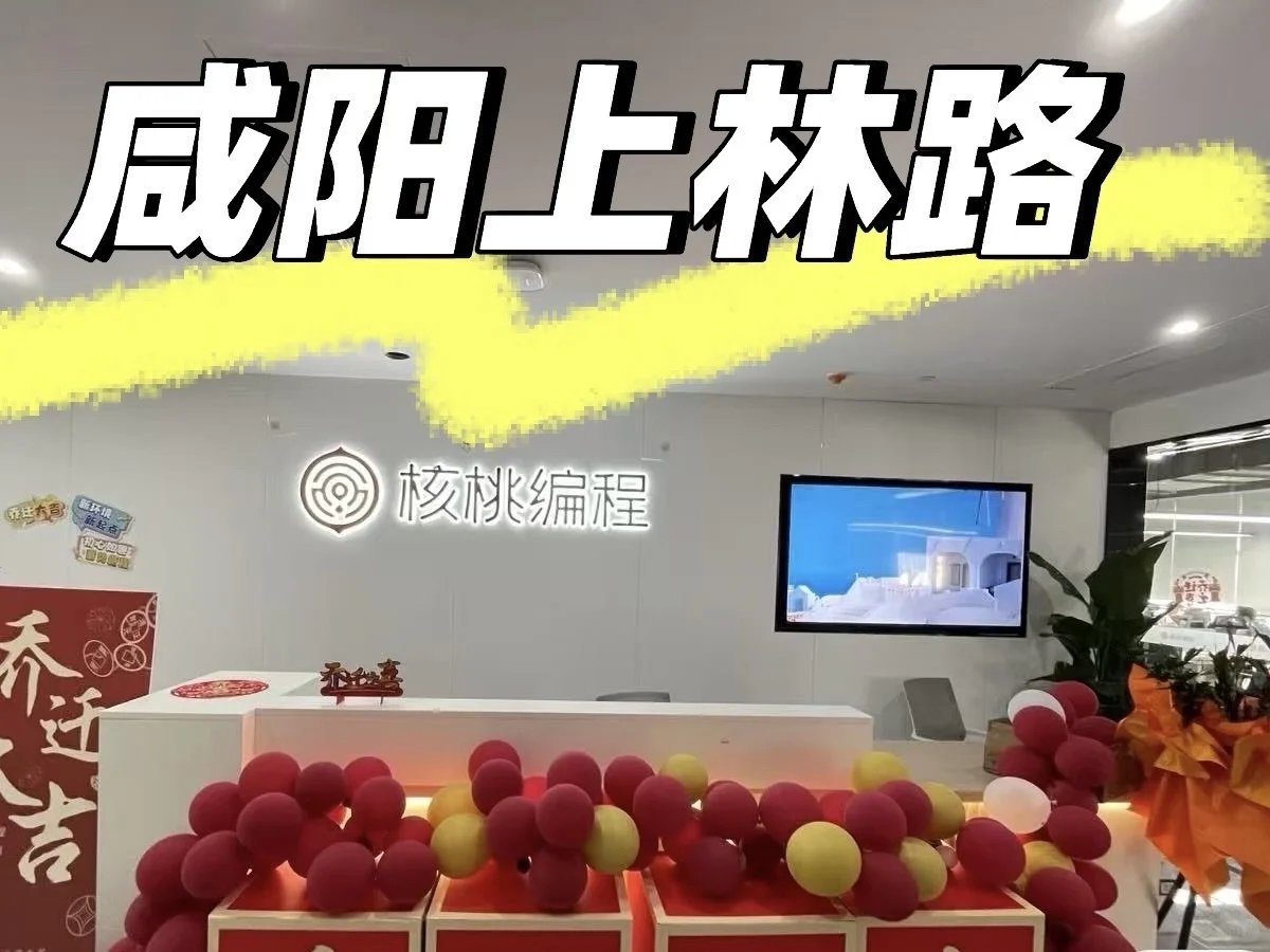 核桃编程咸阳新项目