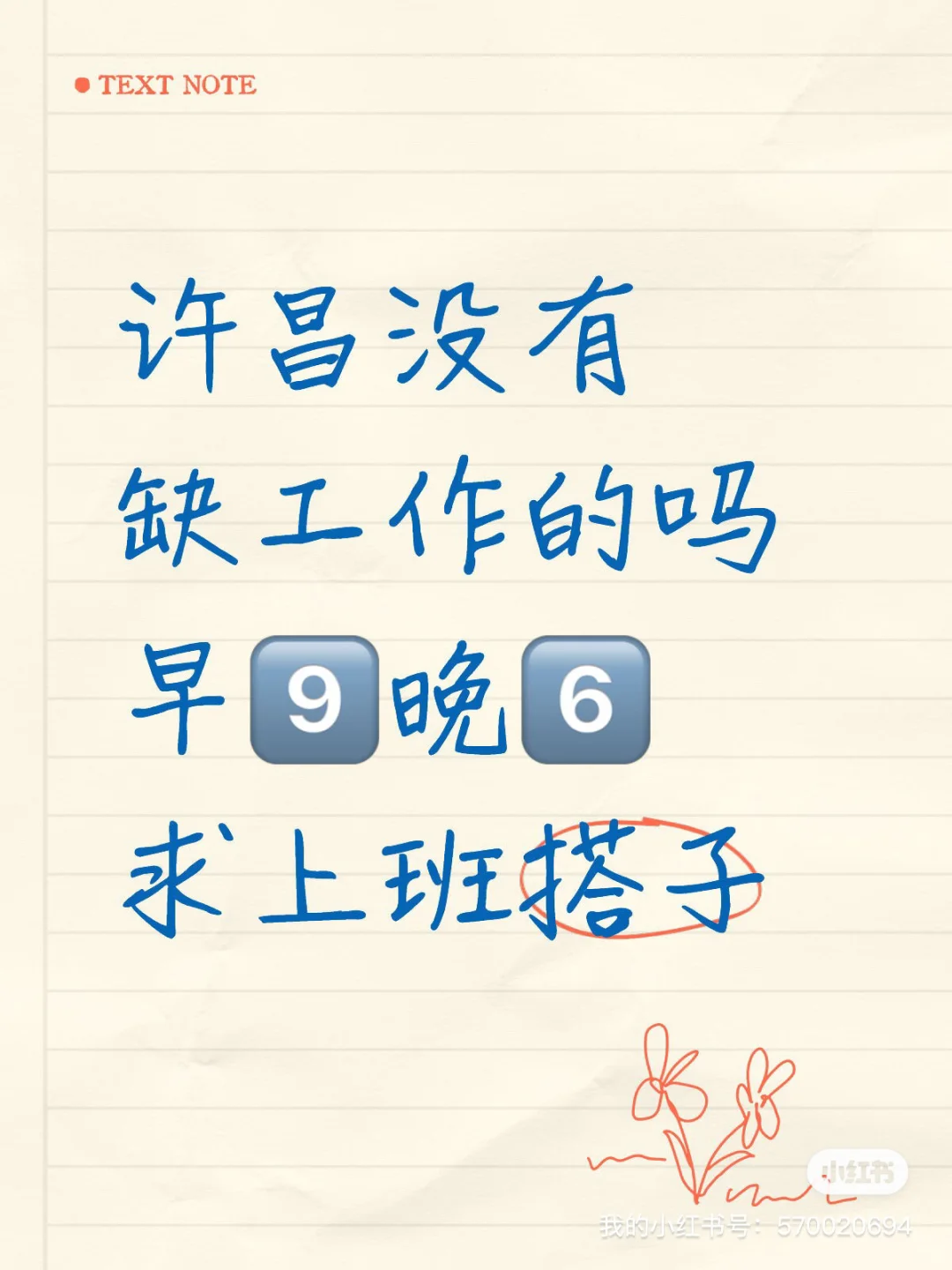 许昌有上班搭子吗？！！这算好工作嘛