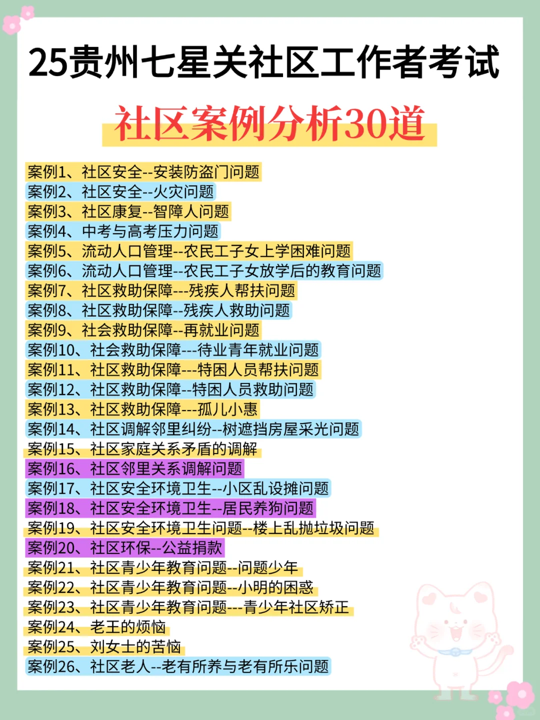 25贵州七星关社工，嗒安已出放心背吧！