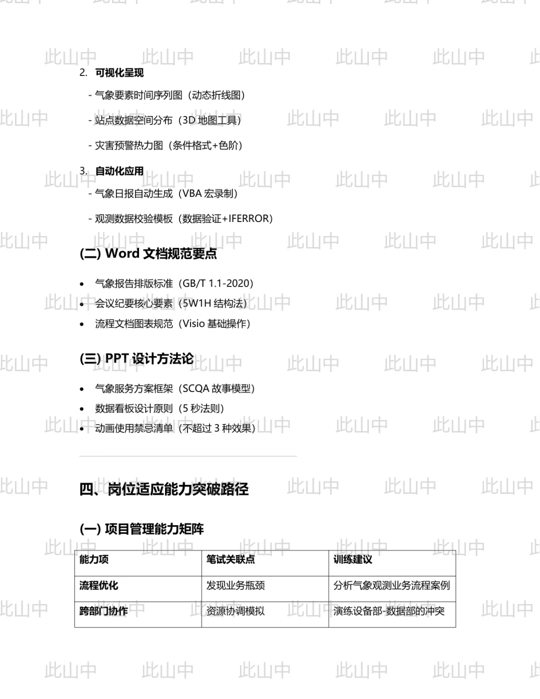 江西耕云气象服务有限公司招聘