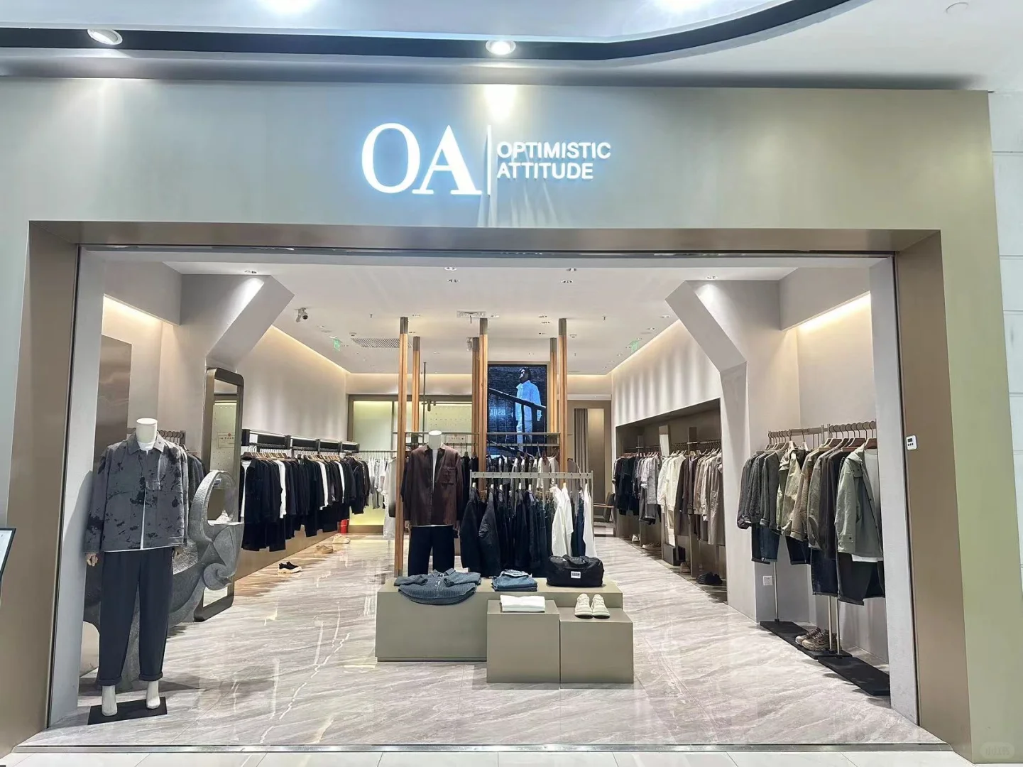 OA男装 武汉、随州招聘啦