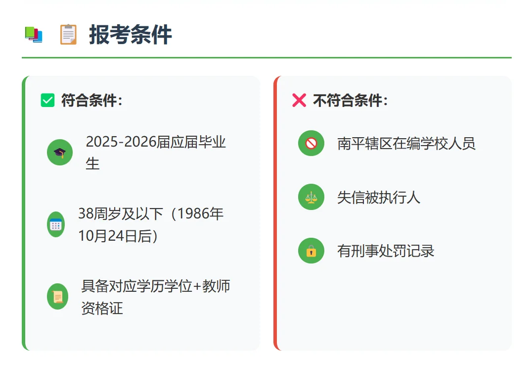 南平教师编机会！附报名全流程！！