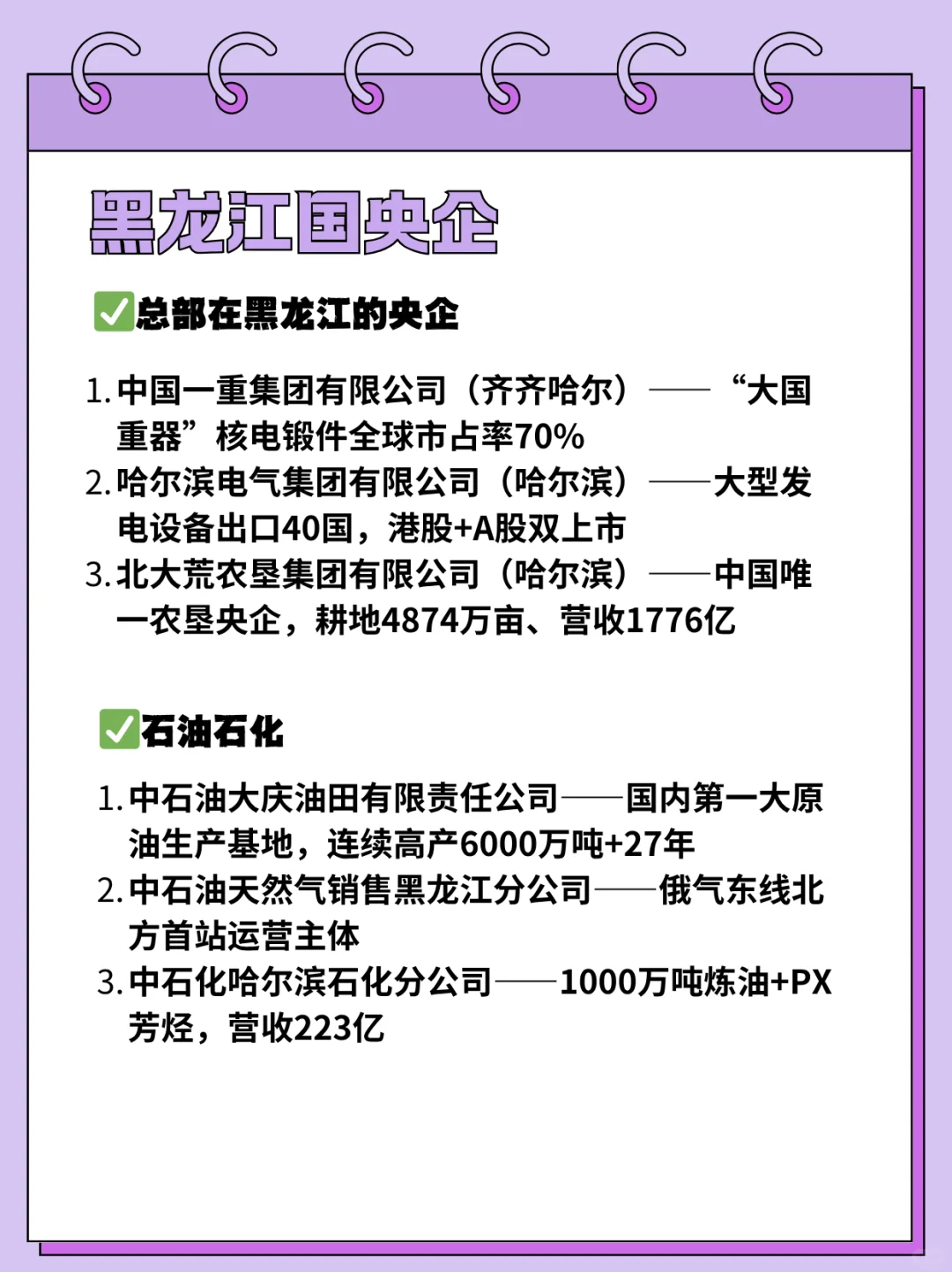 26届秋招一定要去的央国企 —黑龙江篇