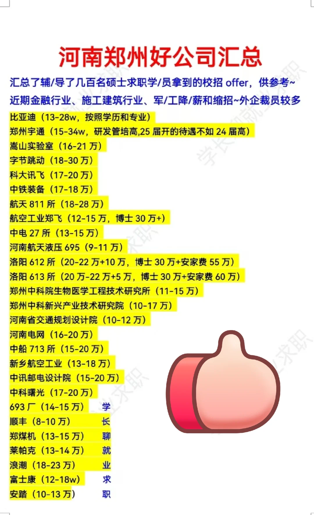 河南郑州好公司汇总❗