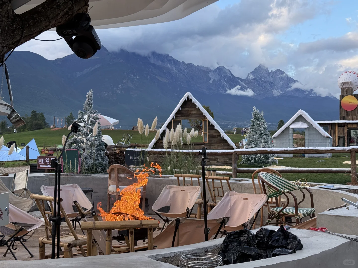 丽江白沙古镇四季予你