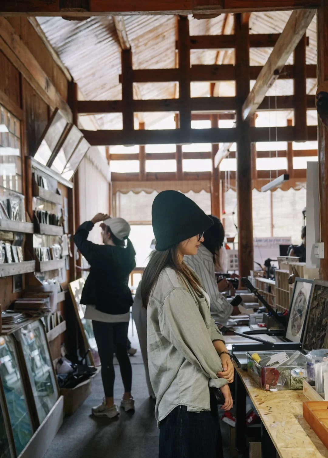 张家界恋地画廊招聘兼职（周末兼职）