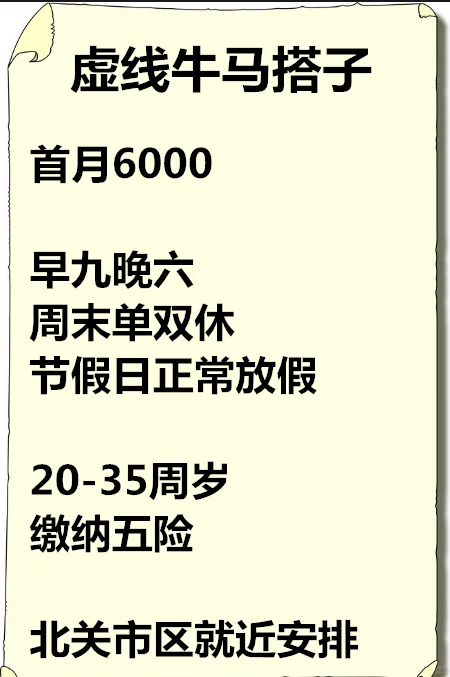 北关小伙伴看过来啦……
