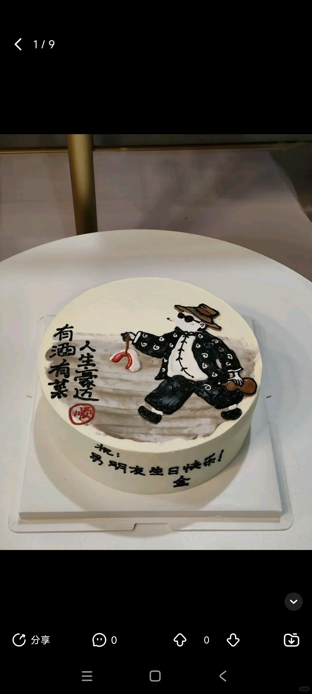 裱花师找工作(阜阳)