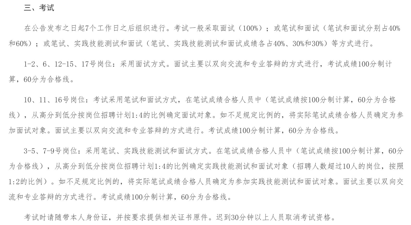 杭州市第七人民医院招聘