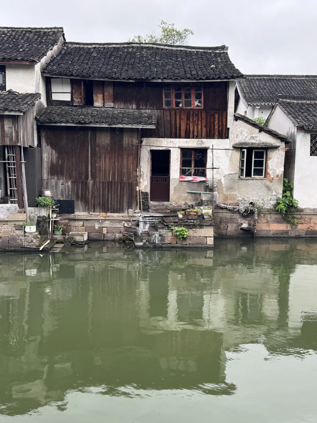 爱上古镇游之新市古镇
