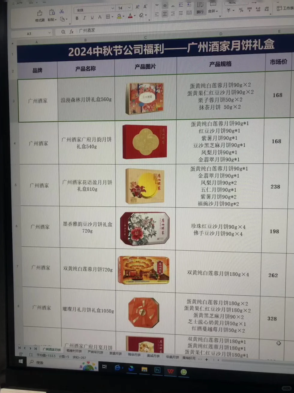 中秋员工福利方案｜行政们快来抄作业吧