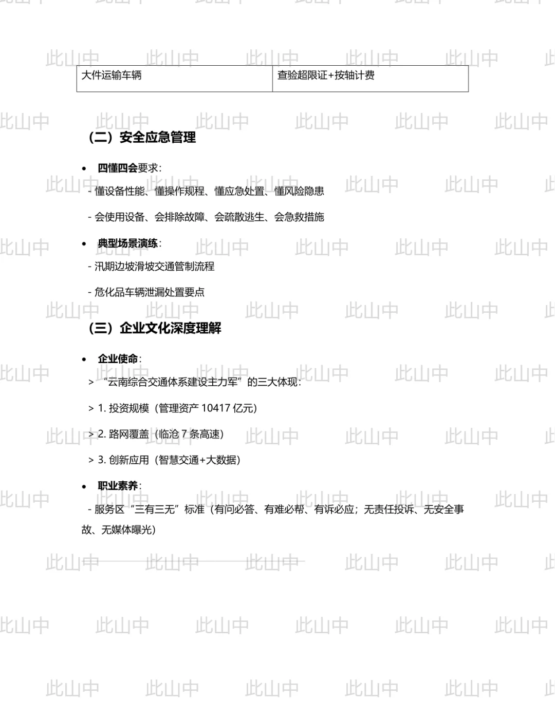 云南省交投集团招聘