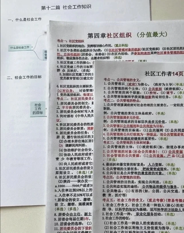 张家界社区工作者丨事业单位备考🔥🔥