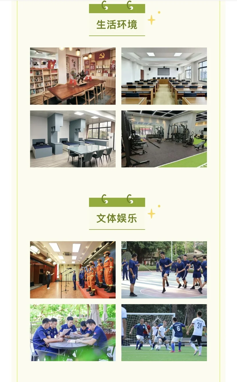 莆田计划60名消防员！！！