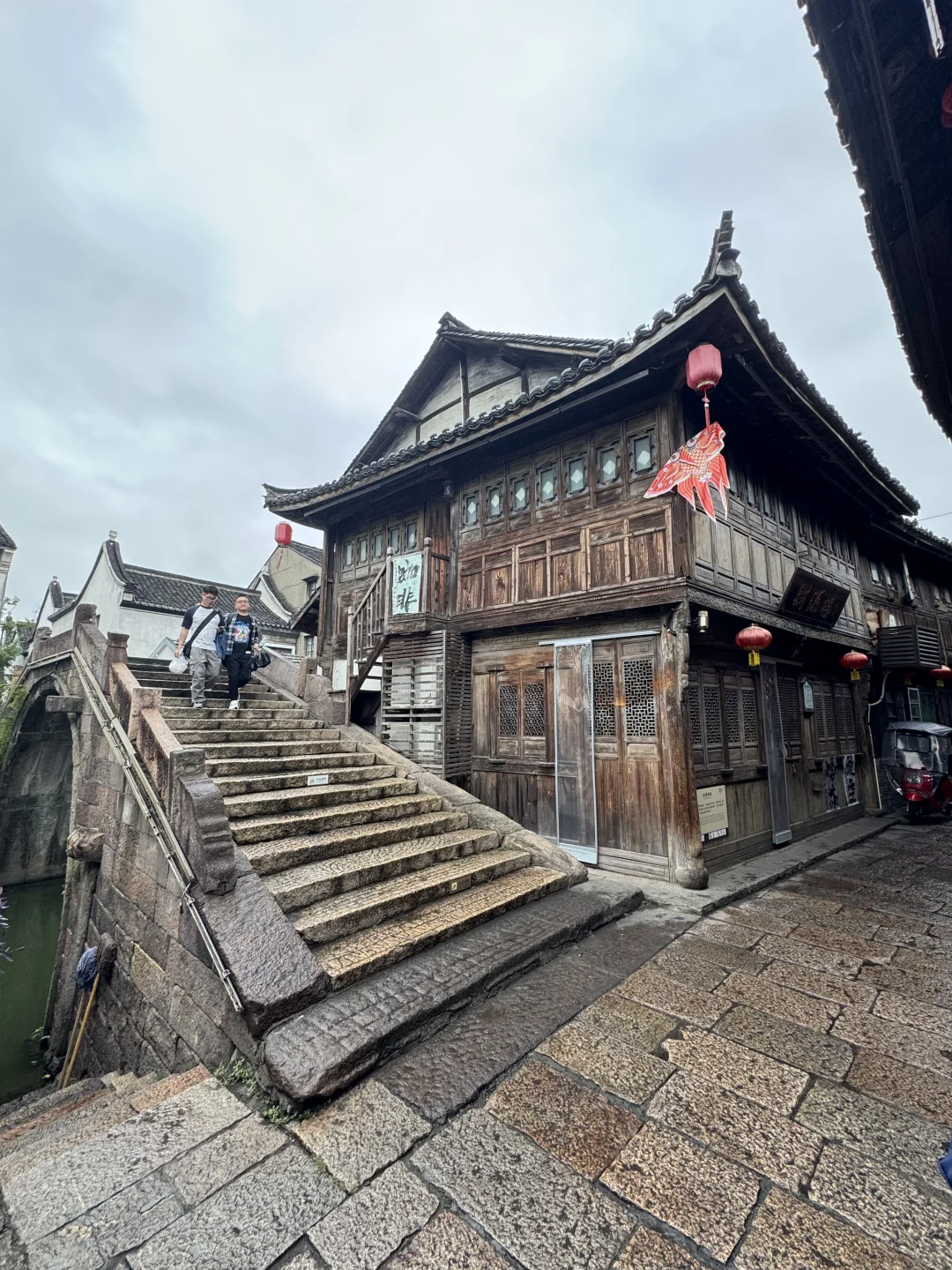 爱上古镇游之新市古镇