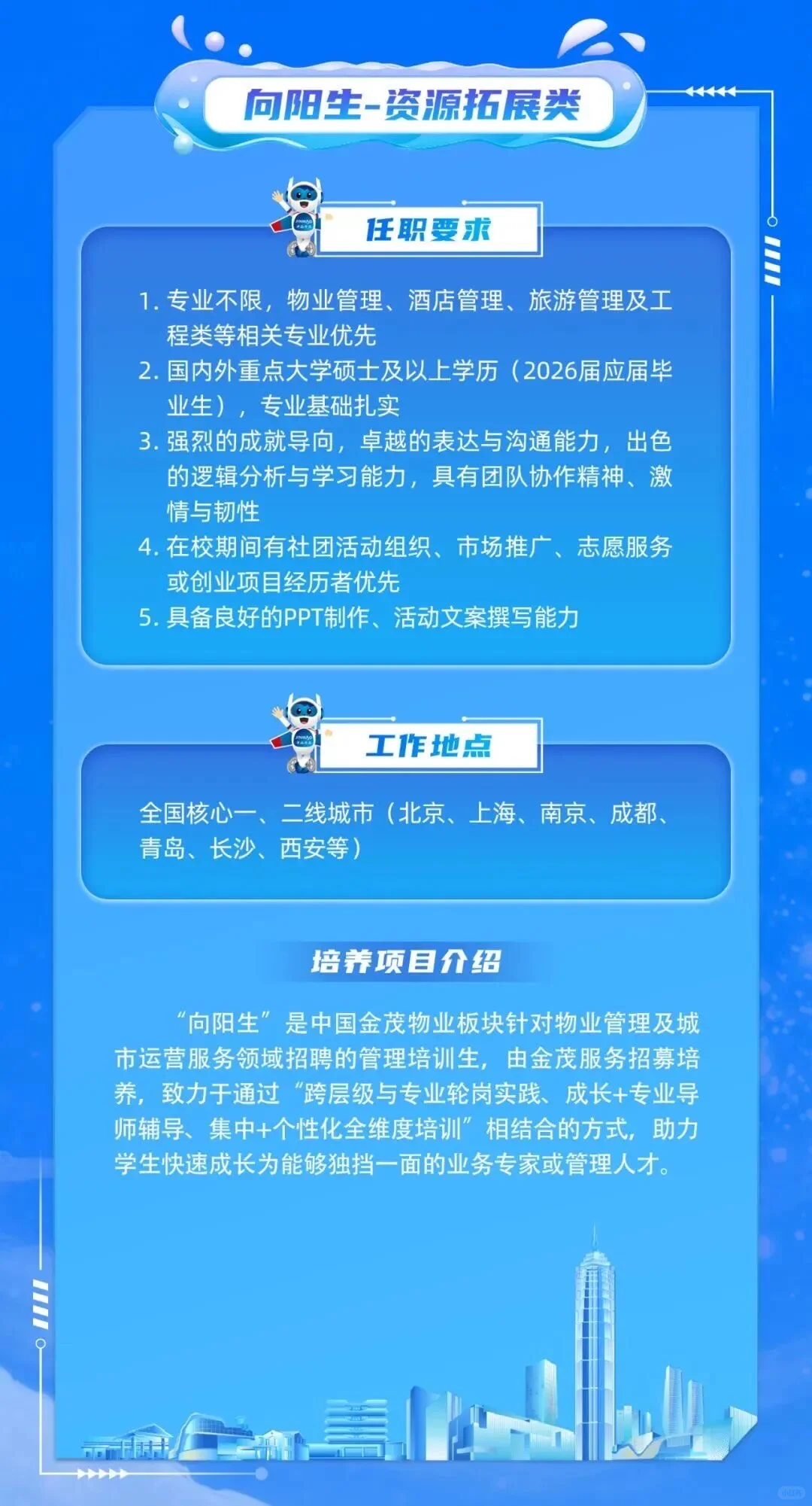 中国金茂2026届校园招聘