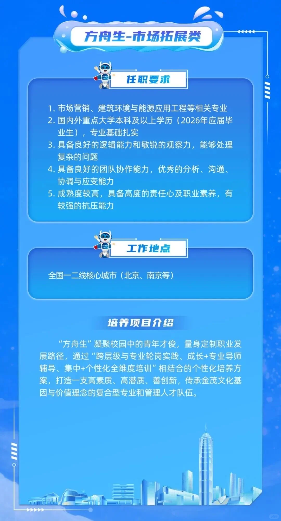 中国金茂2026届校园招聘