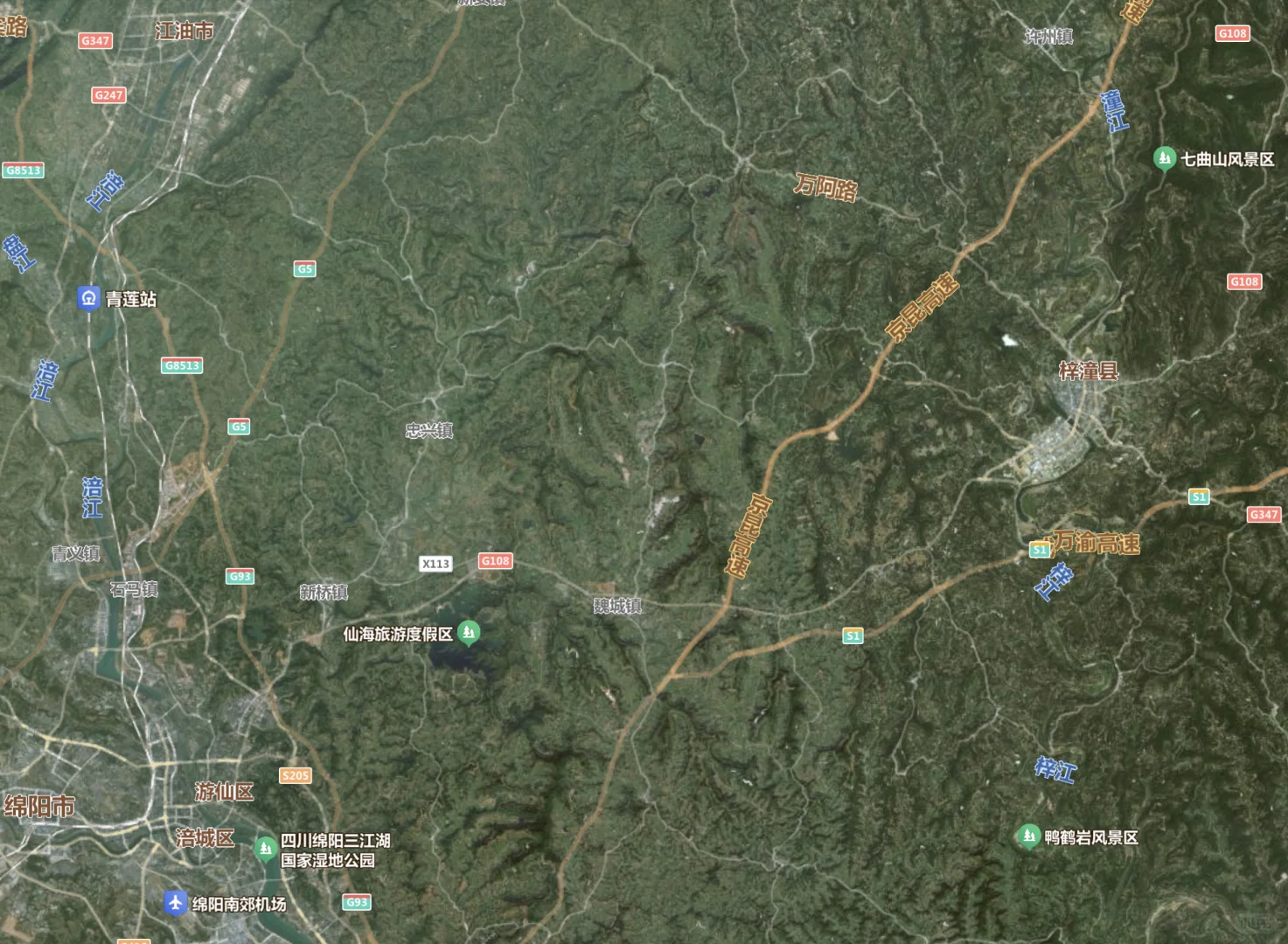 四川梓潼:李业阙