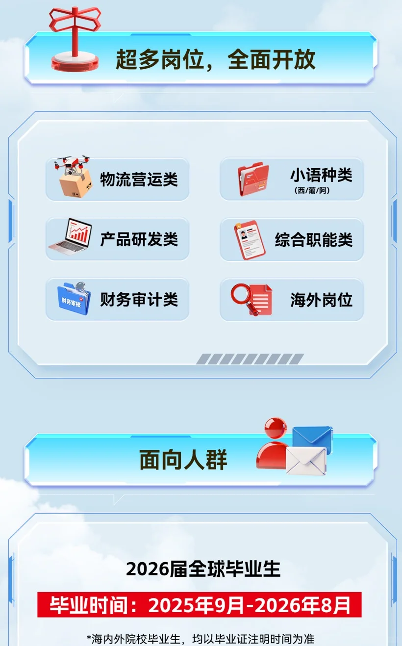 极兔速递2026全球校园招聘-香港站正式开启