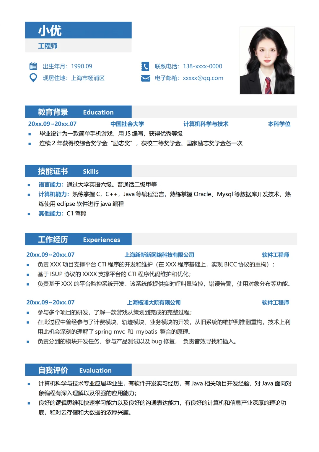 简历零回应？这5点你肯定没做！