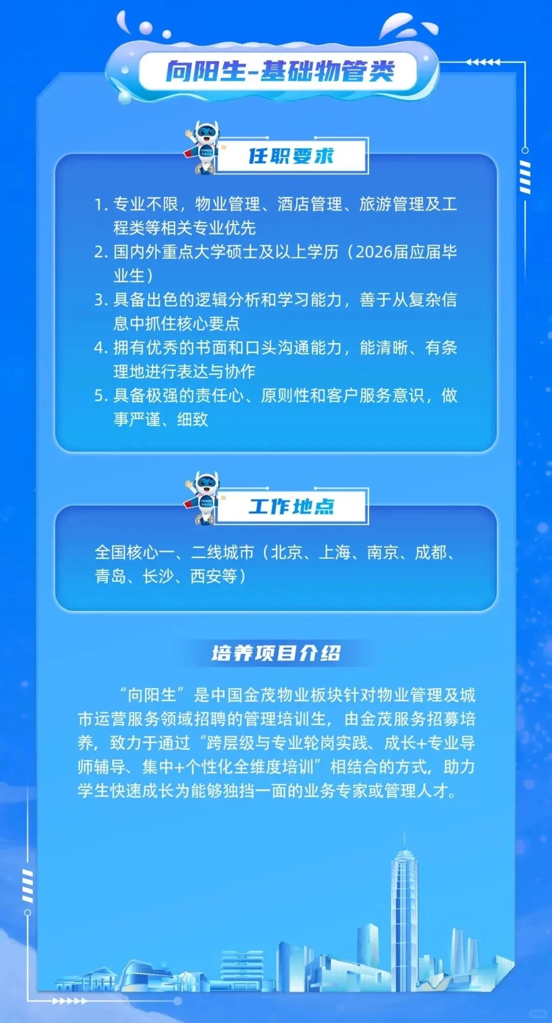 中国金茂2026届校园招聘