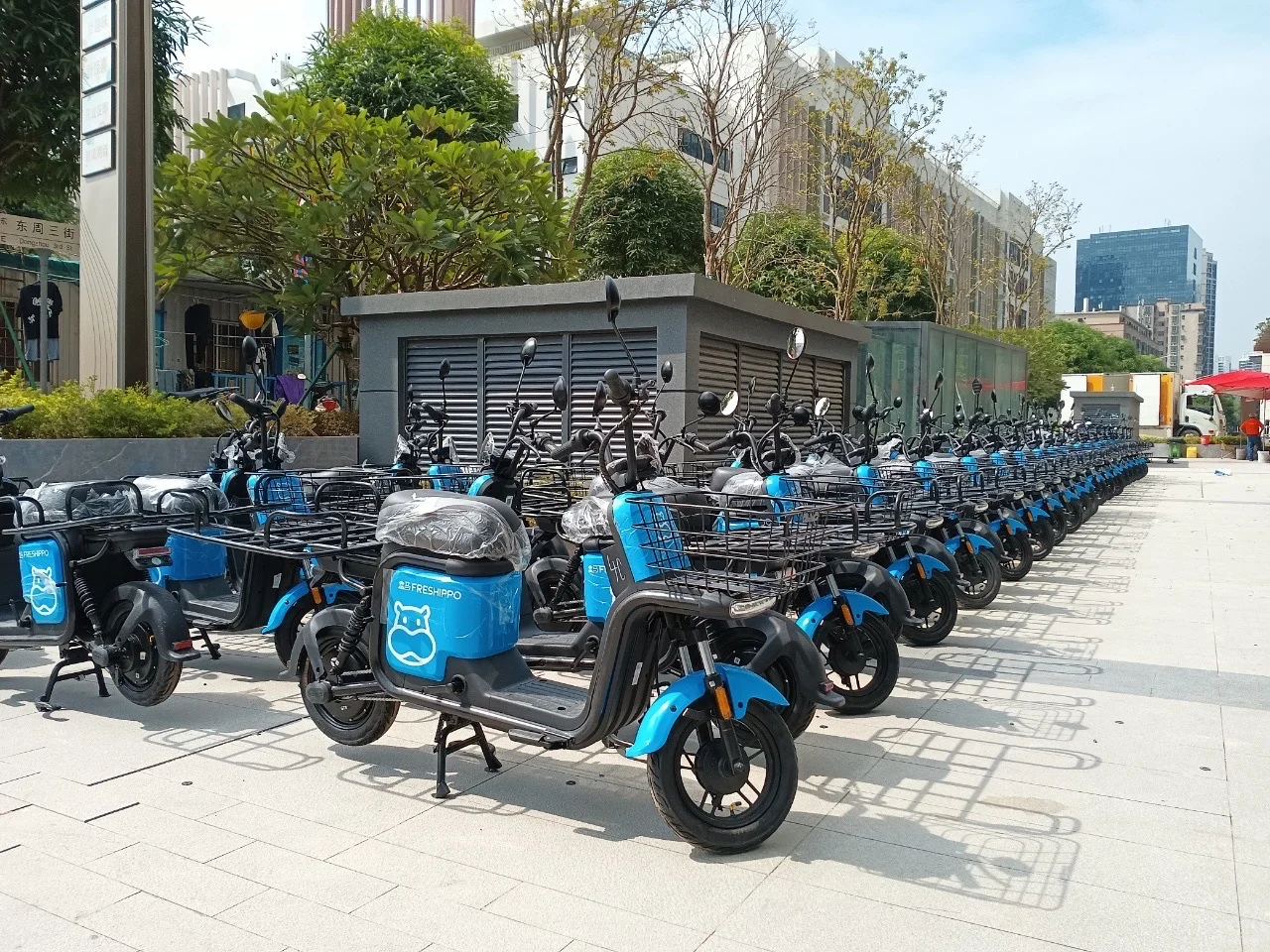 盒马光明新店招聘啦！！！