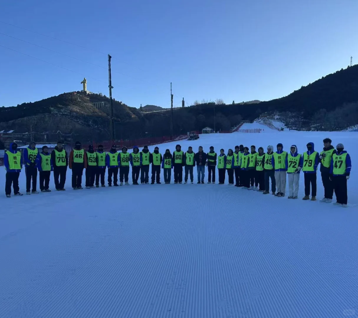 安徽天柱山滑雪教练招聘