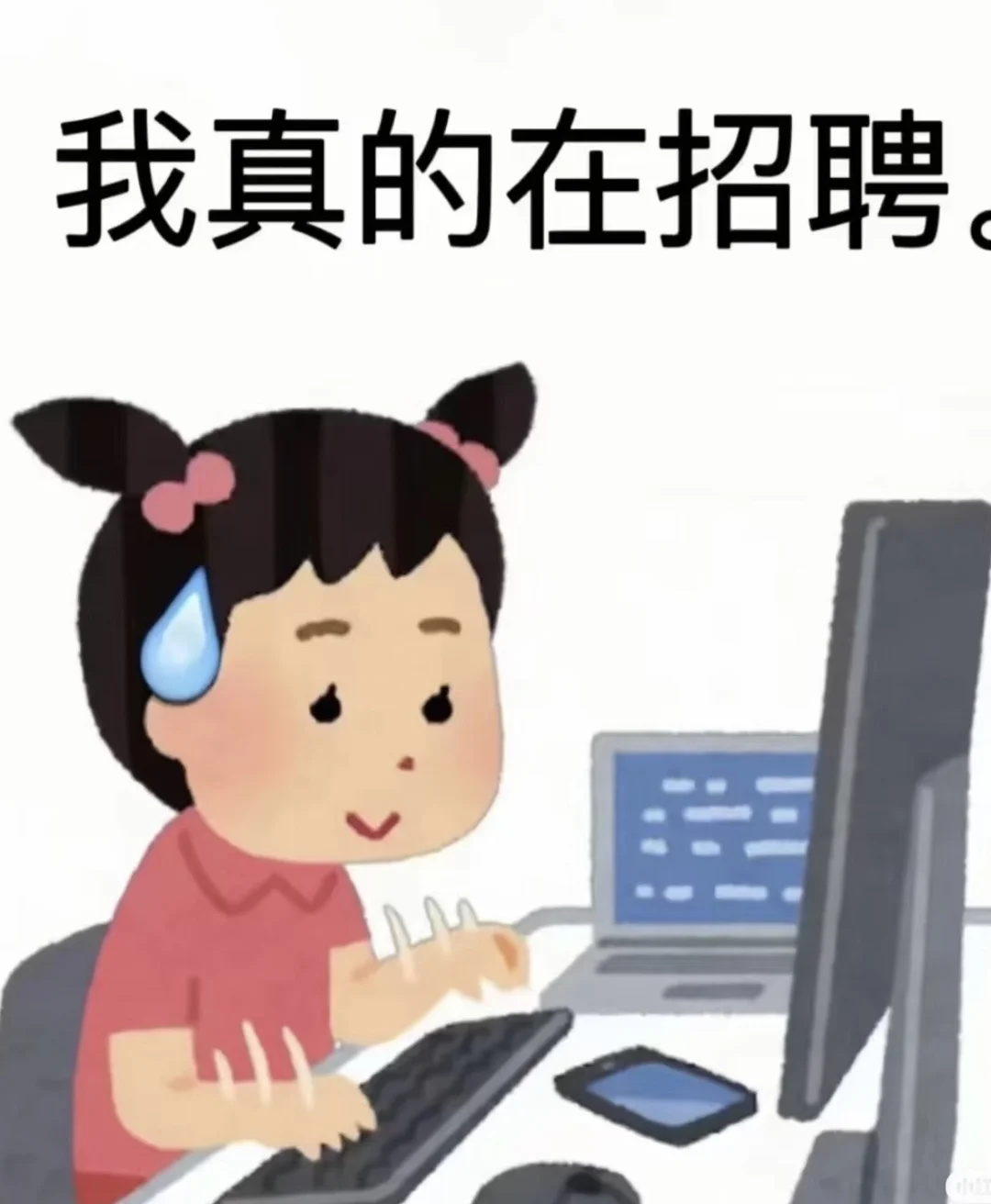 漳州案场客服招人啦～