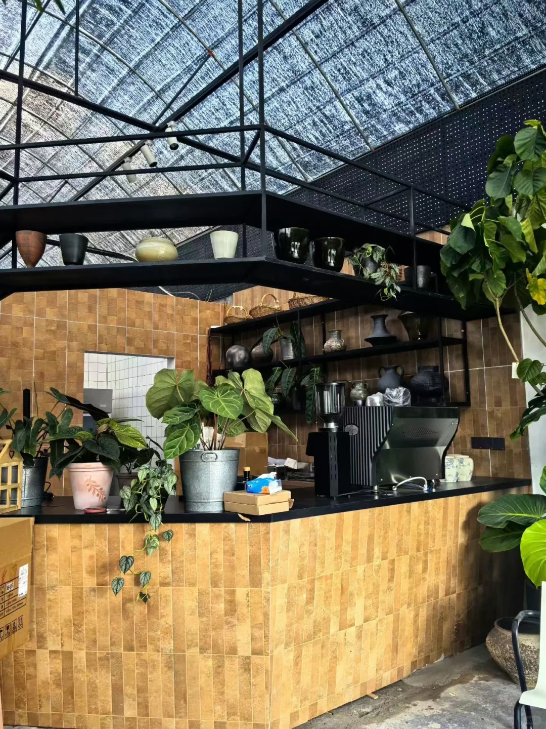 漂亮花店的工作环境