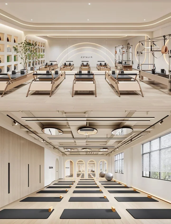 招募/咖啡/普拉提/美ANNILI普拉提中心