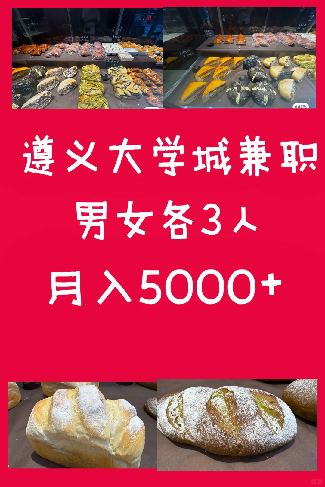 遵义大学城兼职