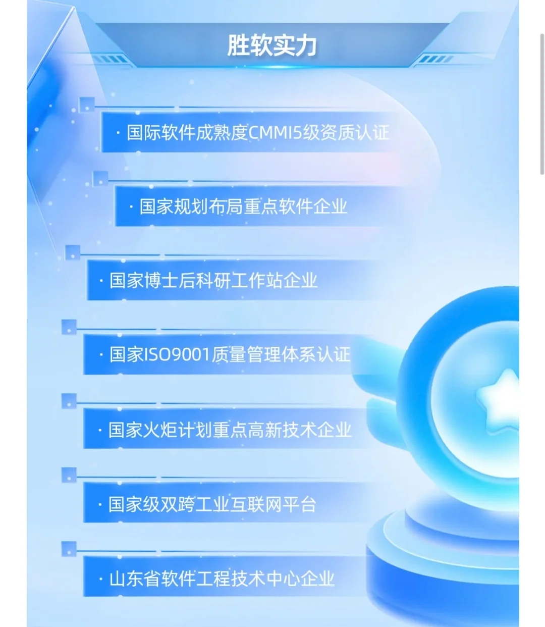山东胜软科技26届招聘！济南东营招计算机岗