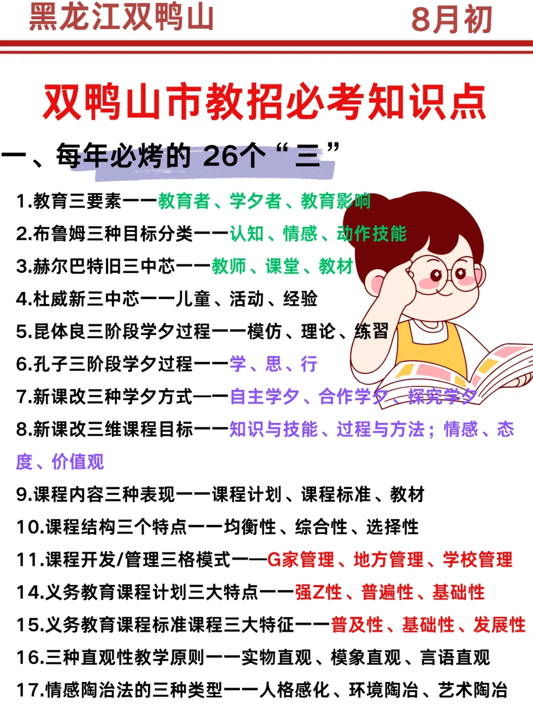 25黑龙江双鸭山教师编其实挺水的（差生版）