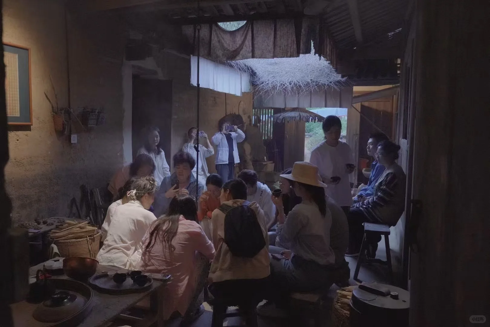 培田雨村志愿者、义工招募