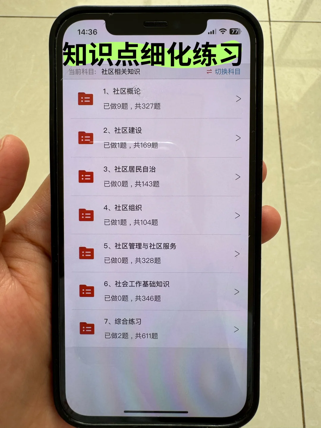 海东乐都区社区工作者很水的，大概率考这些