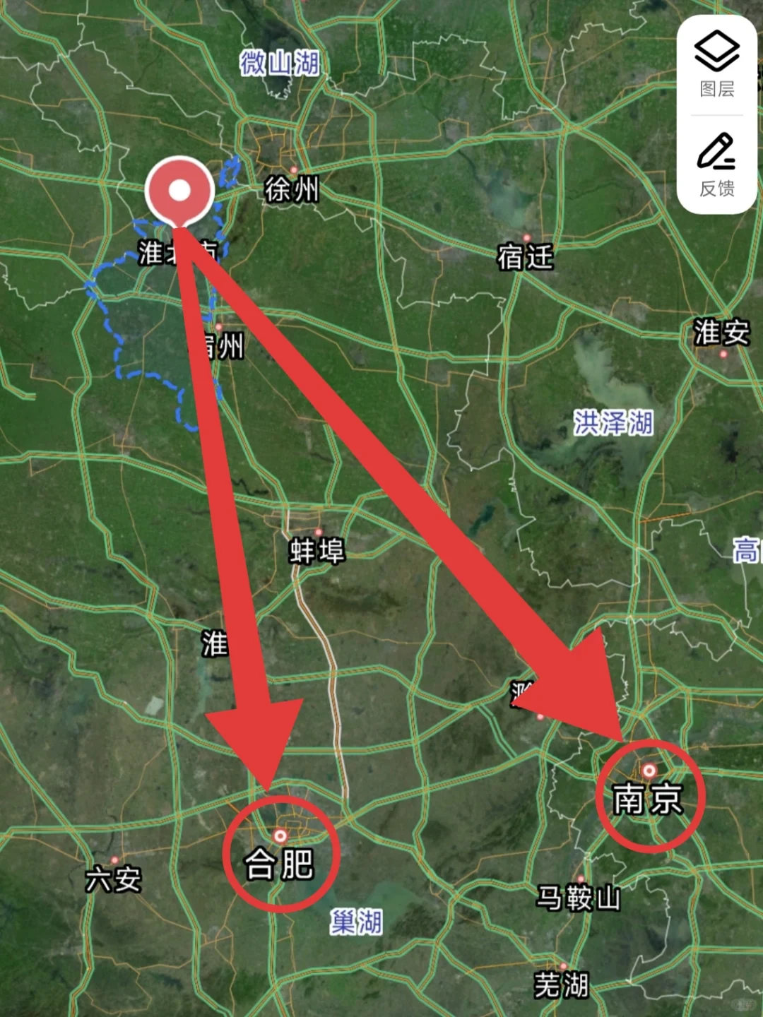 中国宜居城市七十一：淮北