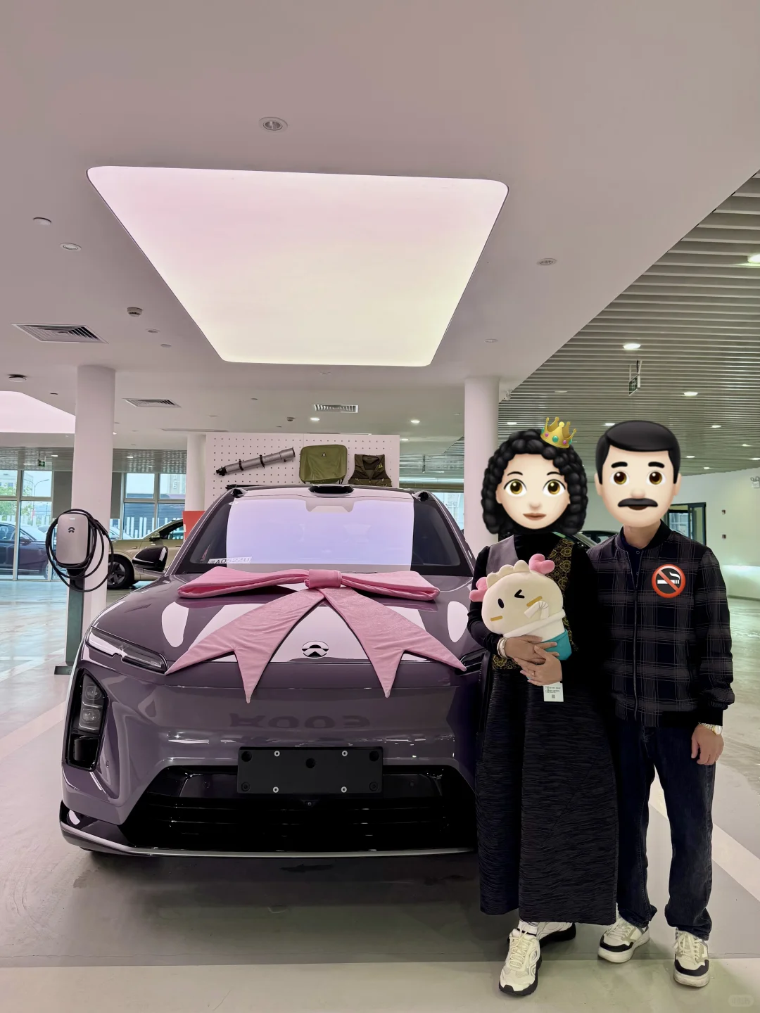 提车日记｜喜提蔚来 奔富未来💜