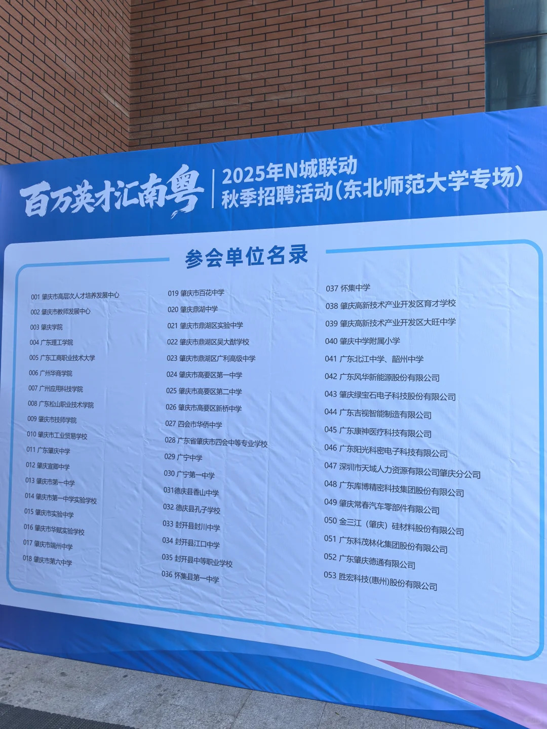 肇庆教招