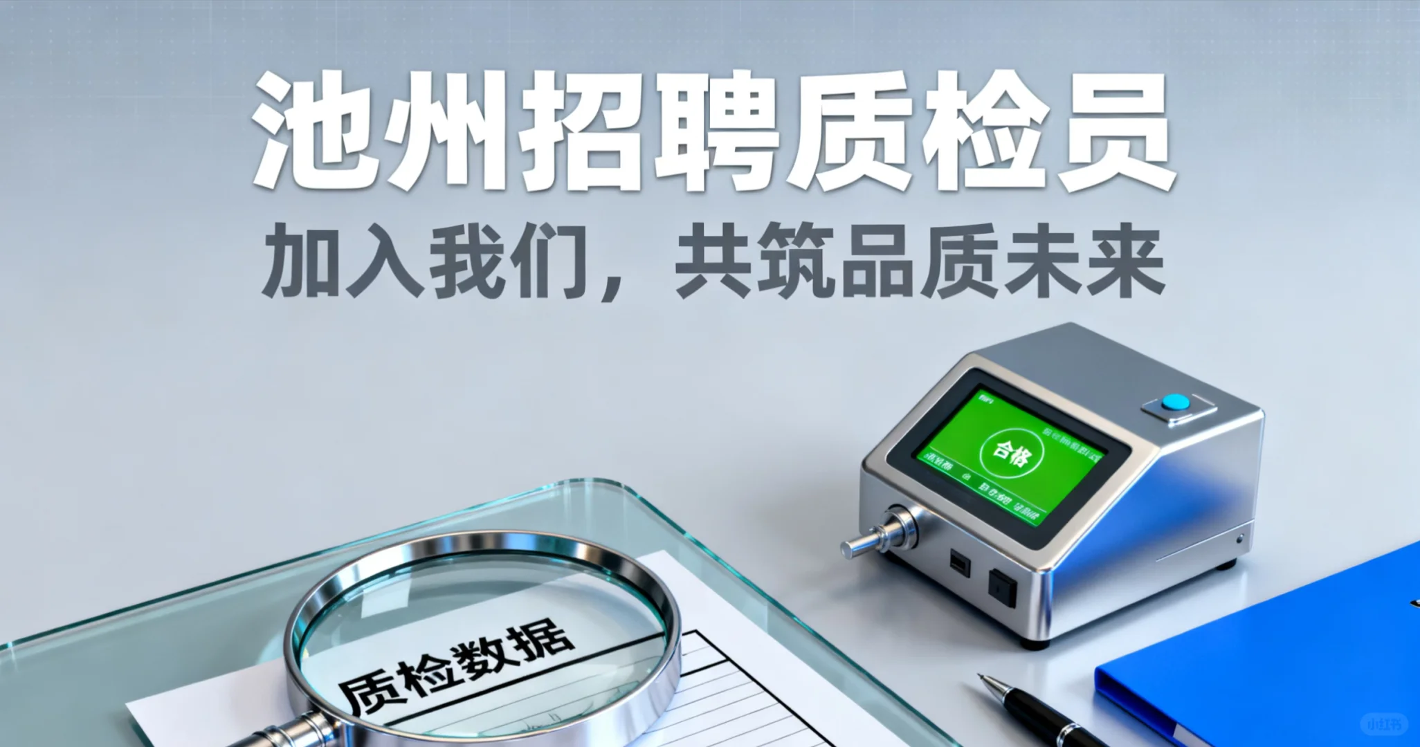 池州招聘质检员（6K到7K)