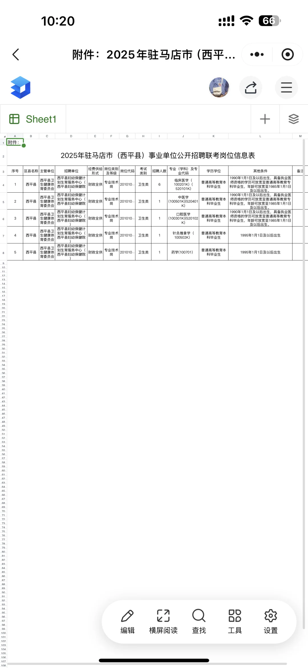 25年驻马店市县区事业单位联考共招801人