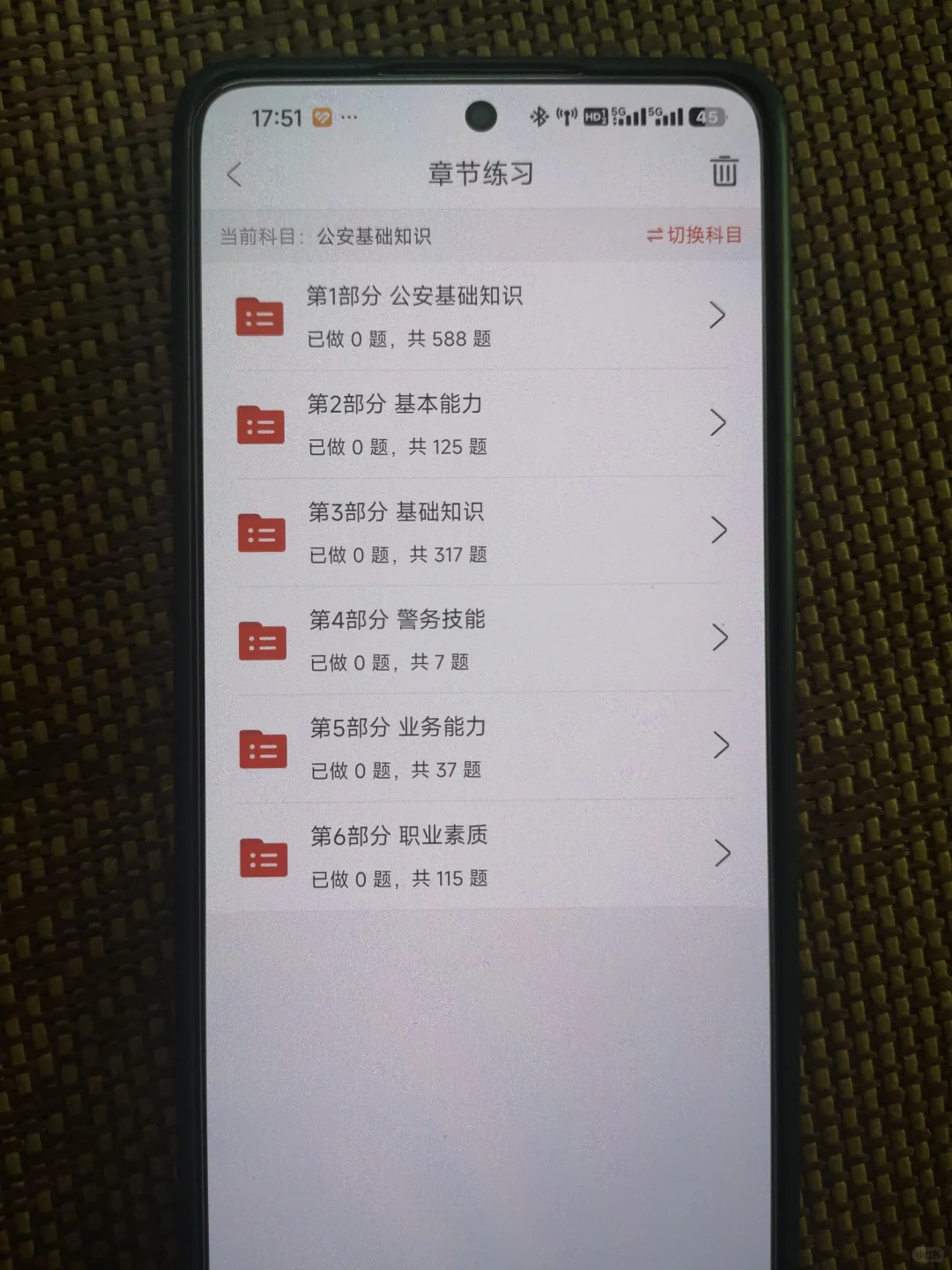 安徽省阜阳市辅警招聘，进了考场就像抄哒案