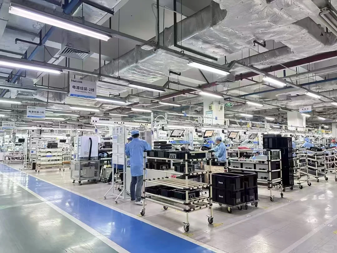 中山新厂英威腾招质检员