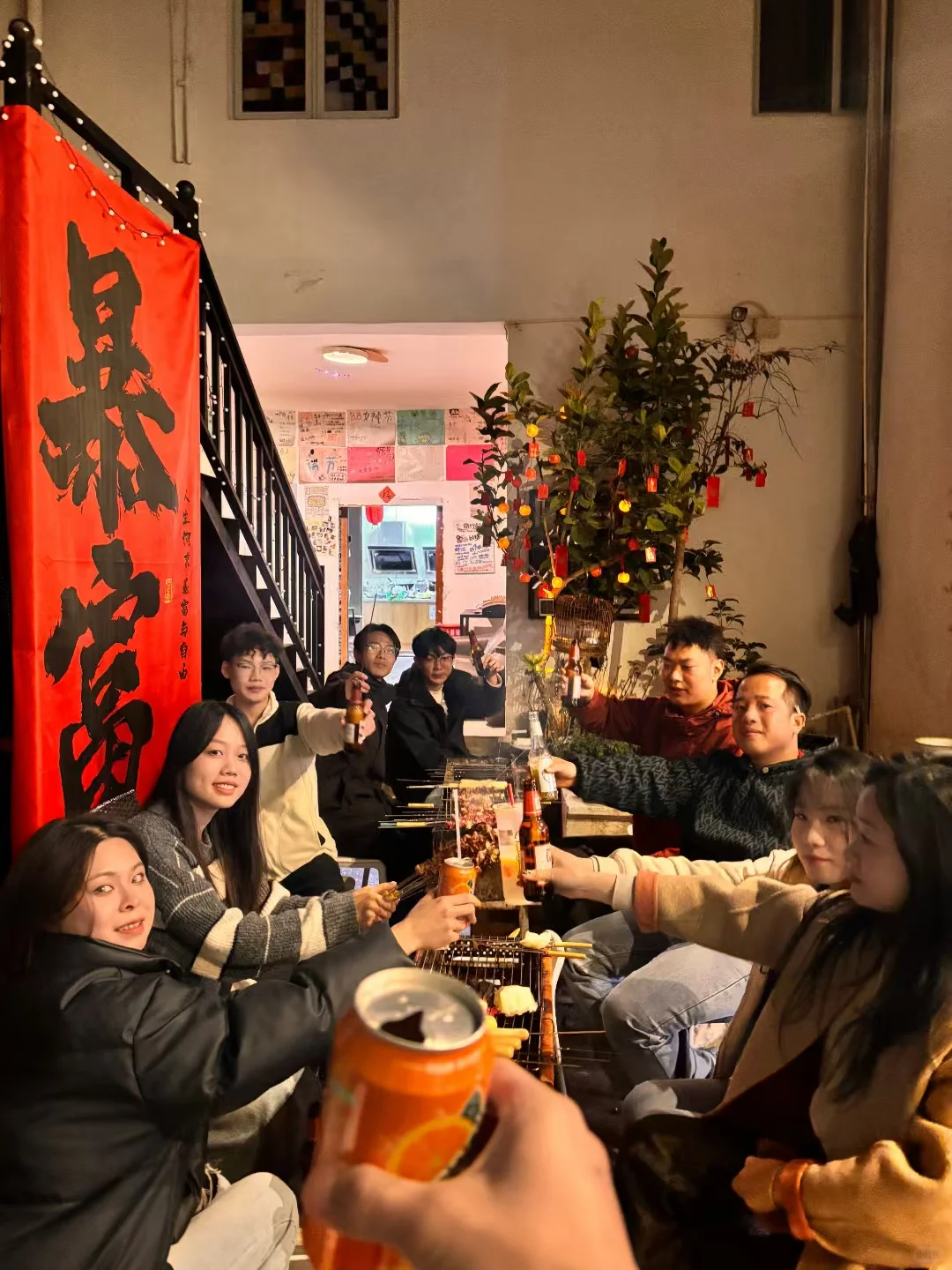 丽江古城招募义工