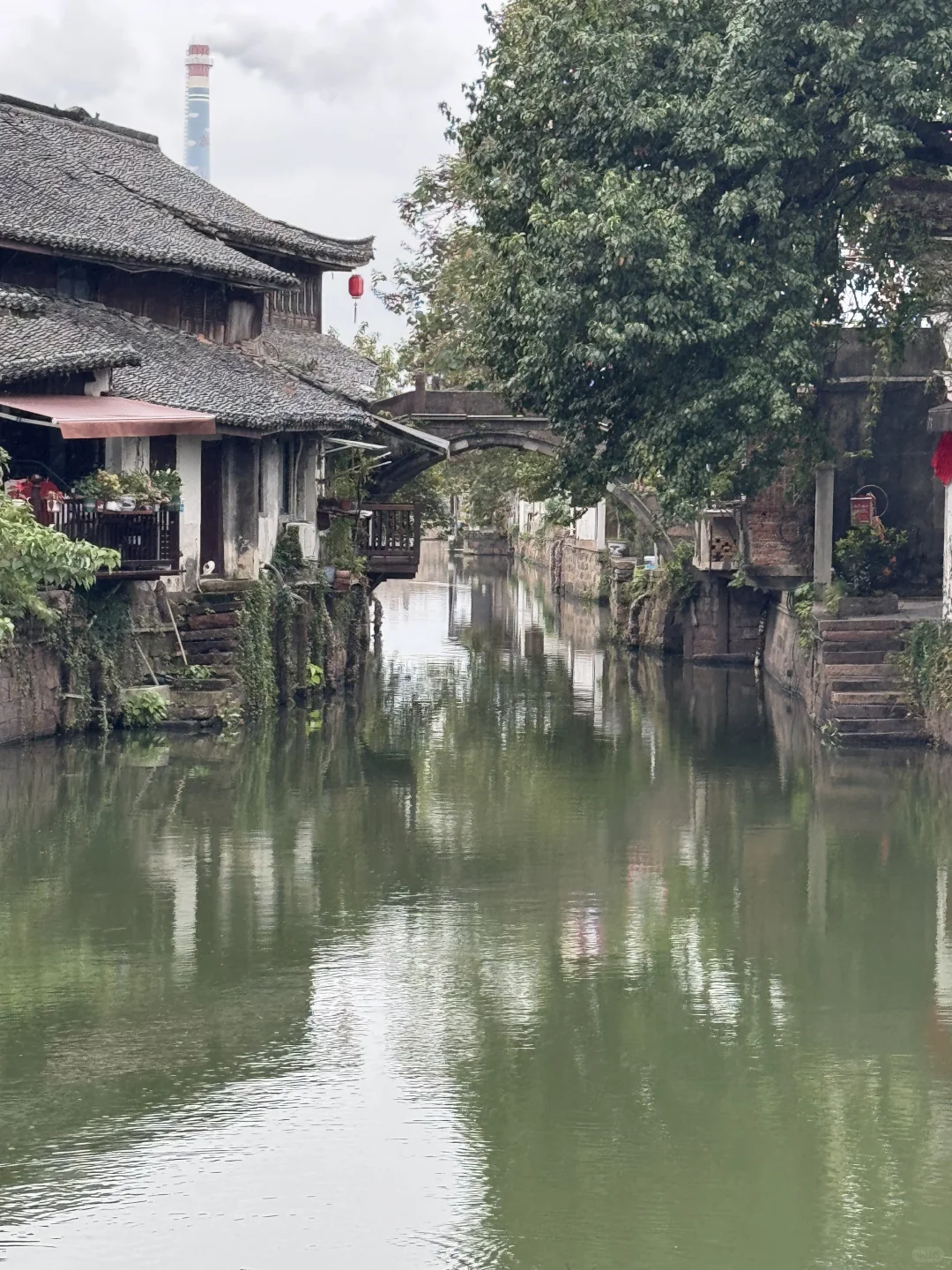 爱上古镇游之新市古镇